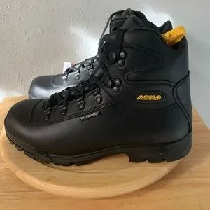 Asolo | Shoes | Asolo Waterproof Hiking Boosts Black Ds Mens  display picture 3